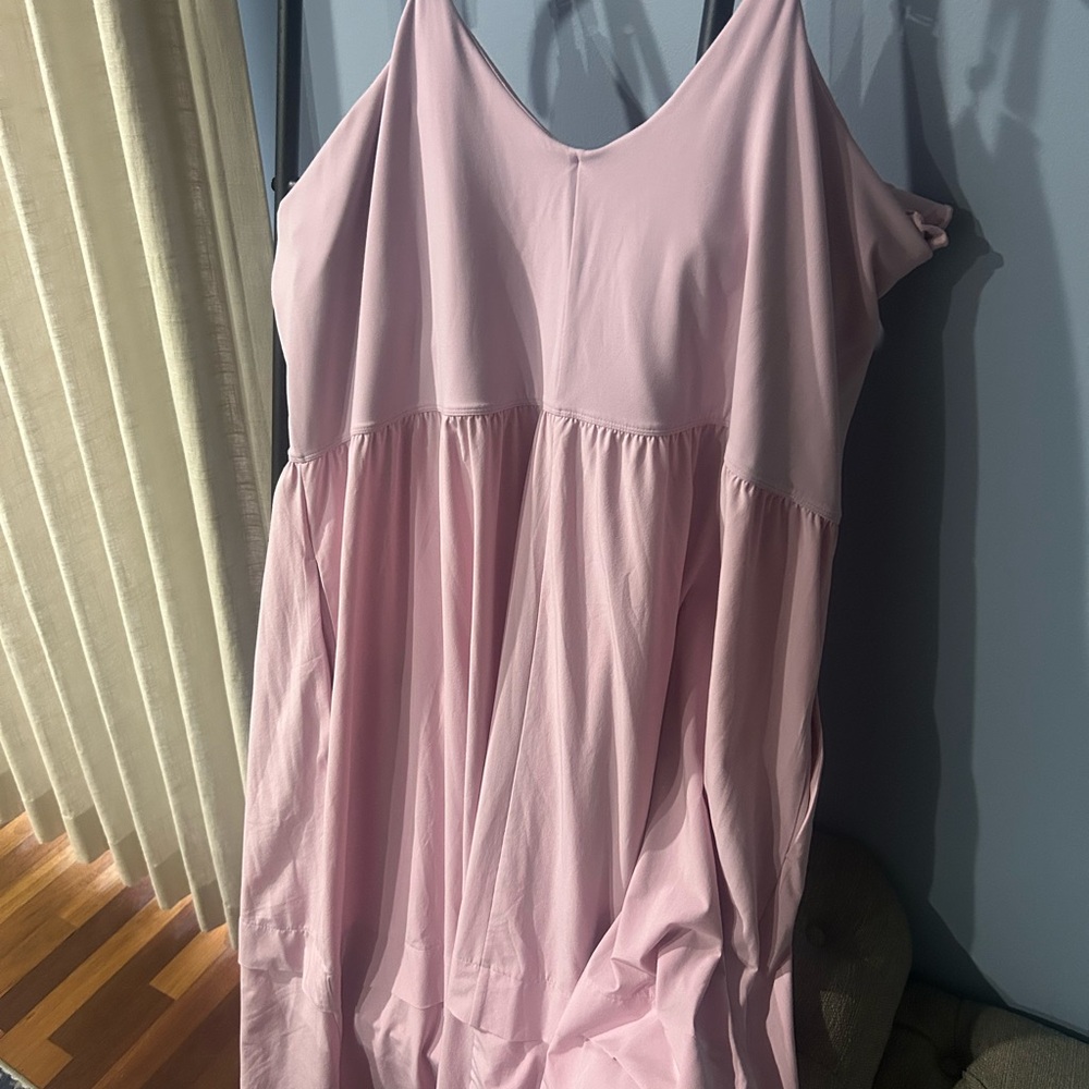 Athleta Elegant Pink Women's sundress